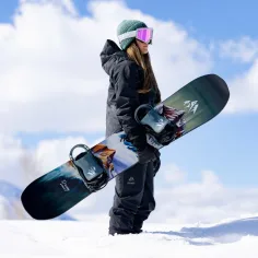 Snowboard casher