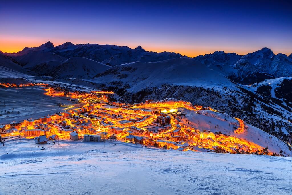 l’un des plus beaux domaines des Alpes